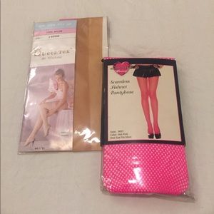 Nylon Stockings & Fishnets